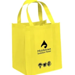 Veggie Print Big Thunder Tote - 15 inches x 13 inches