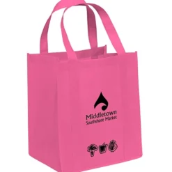 Veggie Print Big Thunder Tote - 15 inches x 13 inches
