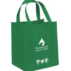 Veggie Print Big Thunder Tote - 15 inches x 13 inches