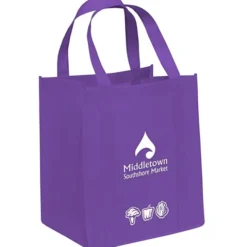 Veggie Print Big Thunder Tote - 15 inches x 13 inches