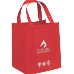 Veggie Print Big Thunder Tote - 15 inches x 13 inches