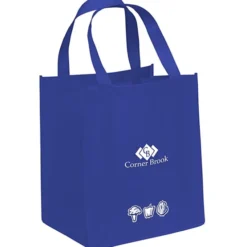 Veggie Print Little Thunder Tote - 13 inches x 12 inches