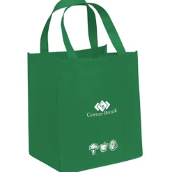 Veggie Print Little Thunder Tote - 13 inches x 12 inches