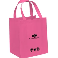 Veggie Print Little Thunder Tote - 13 inches x 12 inches
