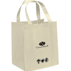 Veggie Print Little Thunder Tote - 13 inches x 12 inches