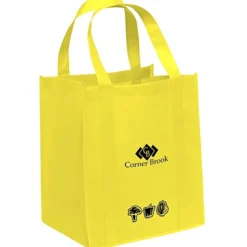 Veggie Print Little Thunder Tote - 13 inches x 12 inches