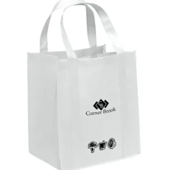 Veggie Print Little Thunder Tote - 13 inches x 12 inches