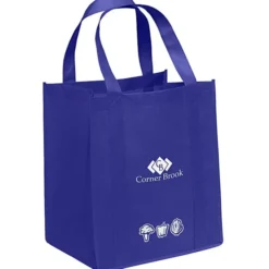 Veggie Print Little Thunder Tote - 13 inches x 12 inches
