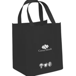 Veggie Print Little Thunder Tote - 13 inches x 12 inches