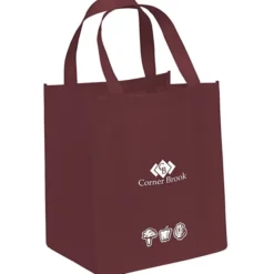 Veggie Print Little Thunder Tote - 13 inches x 12 inches