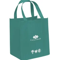 Veggie Print Little Thunder Tote - 13 inches x 12 inches