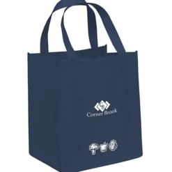 Veggie Print Little Thunder Tote - 13 inches x 12 inches