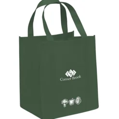Veggie Print Little Thunder Tote - 13 inches x 12 inches