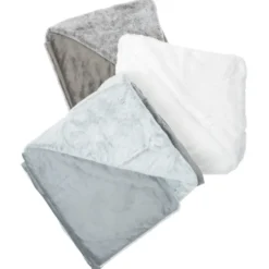 Velvet Luxe Faux Fur Throw Blanket