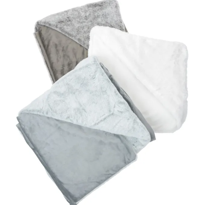 Velvet Luxe Faux Fur Throw Blanket