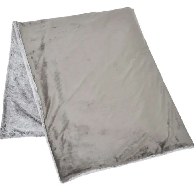 Velvet Luxe Faux Fur Throw Blanket