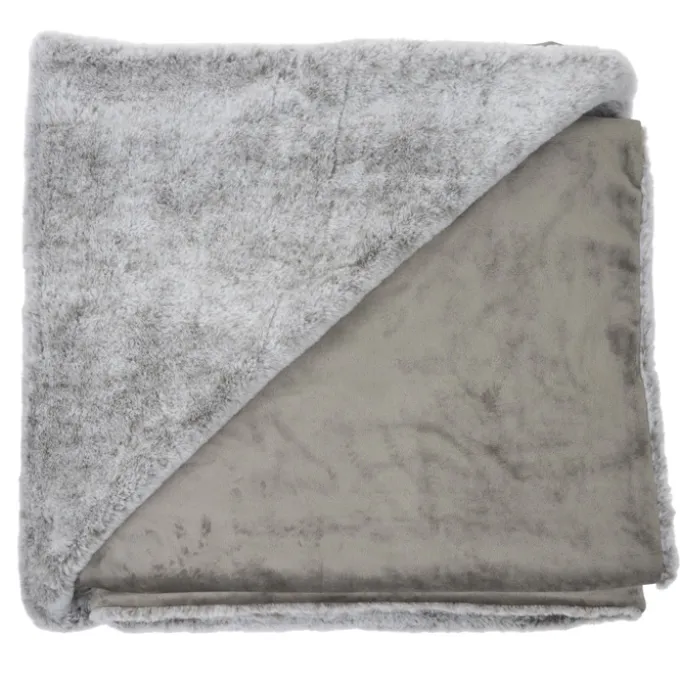 Velvet Luxe Faux Fur Throw Blanket