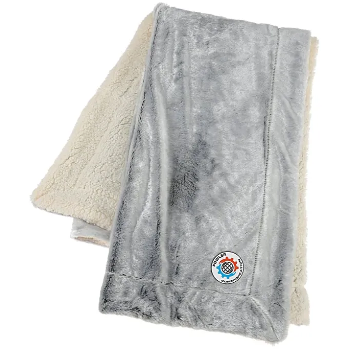 Velvet Sherpa Blanket