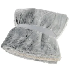 Velvet Sherpa Blanket