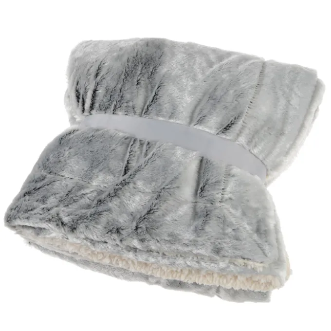 Velvet Sherpa Blanket
