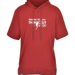 Ventura Soft Knit Short Sleeve Hoodie