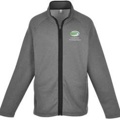 Venture Heathered Stripe Full-Zip - Men's