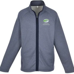 Venture Heathered Stripe Full-Zip - Men's