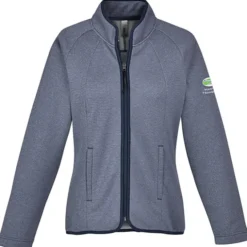 Venture Heathered Stripe Full-Zip - Ladies'