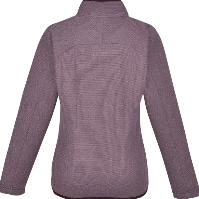 Venture Heathered Stripe Full-Zip - Ladies'