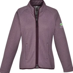 Venture Heathered Stripe Full-Zip - Ladies'