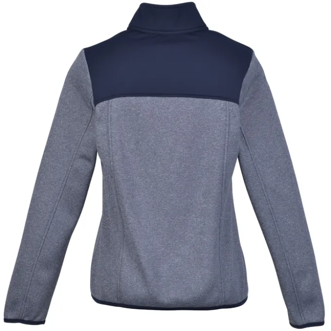 Venture Heathered Stripe Hybrid Jacket - Ladies'