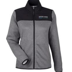 Venture Heathered Stripe Hybrid Jacket - Ladies'