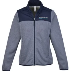Venture Heathered Stripe Hybrid Jacket - Ladies'