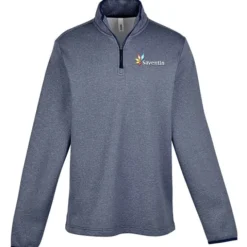 Venture Heathered Stripe 1/4-Zip Pullover - Men's