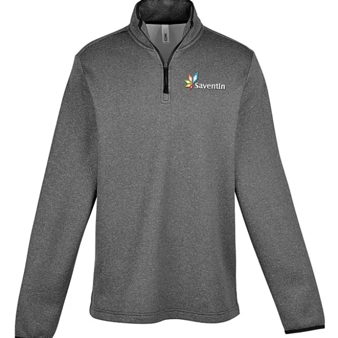 Venture Heathered Stripe 1/4-Zip Pullover - Men's
