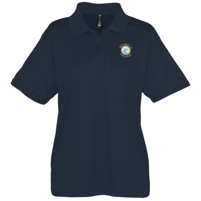 Verge Interlock Performance Polo - Ladies'
