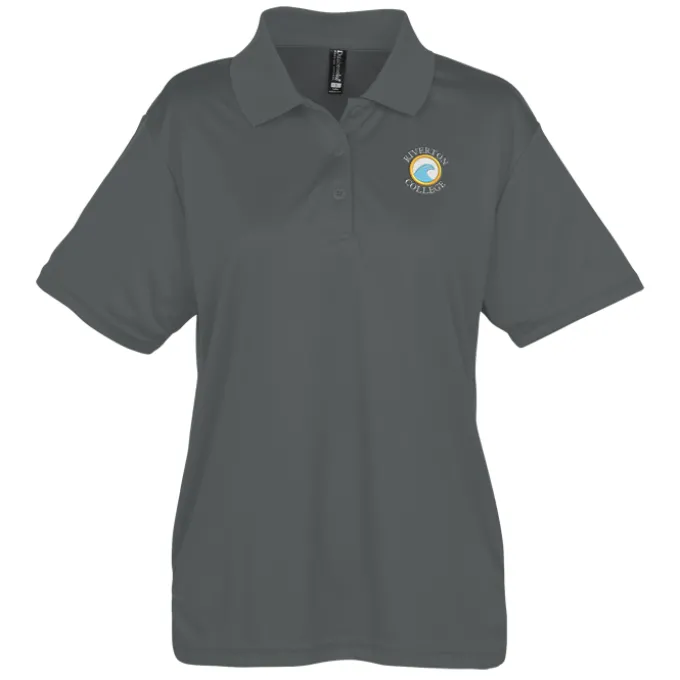 Verge Interlock Performance Polo - Ladies'