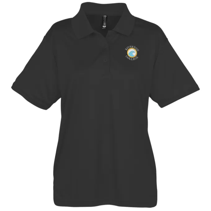 Verge Interlock Performance Polo - Ladies'
