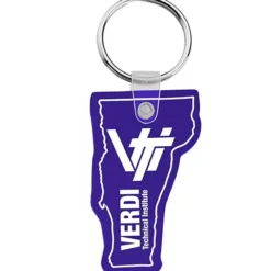 Vermont Soft Keychain - Opaque