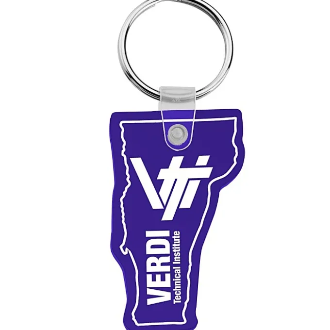 Vermont Soft Keychain - Opaque