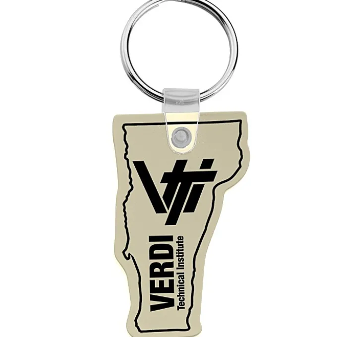 Vermont Soft Keychain - Opaque
