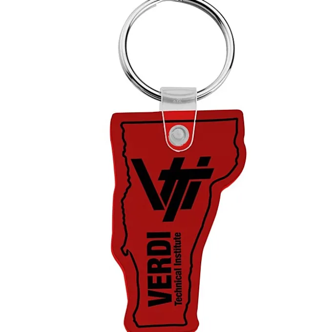 Vermont Soft Keychain - Opaque