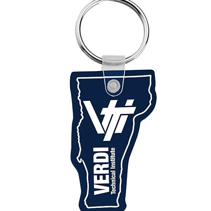 Vermont Soft Keychain - Opaque