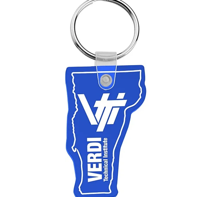 Vermont Soft Keychain - Opaque