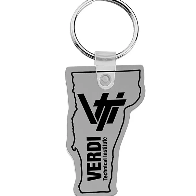 Vermont Soft Keychain - Opaque