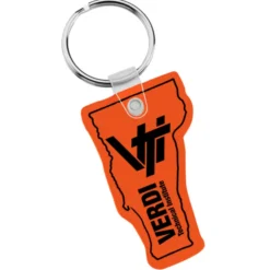 Vermont Soft Keychain - Translucent