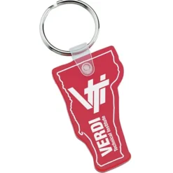 Vermont Soft Keychain - Translucent