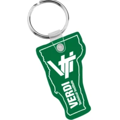 Vermont Soft Keychain - Translucent