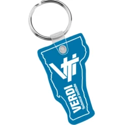 Vermont Soft Keychain - Translucent