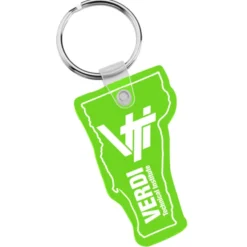 Vermont Soft Keychain - Translucent